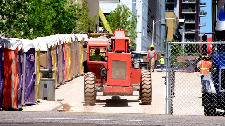 Portable Restroom Servicing (Cleaning and Restocking) in Stony Brook University, NY